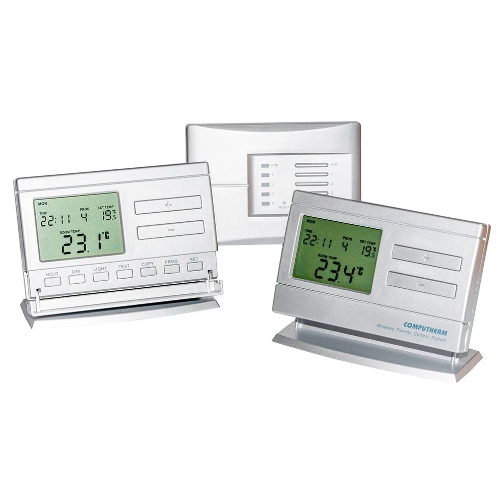 Терморегулятор кімнатний COMPUTHERM Q8 RF Фото - 1